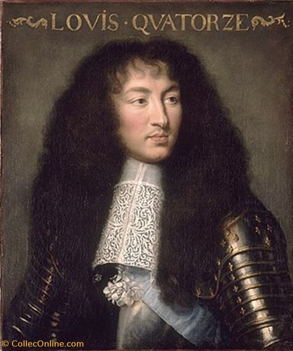LOUIS XIV (1643-1715) monnaies europe medievale a france royales louis xiv 1643 1715