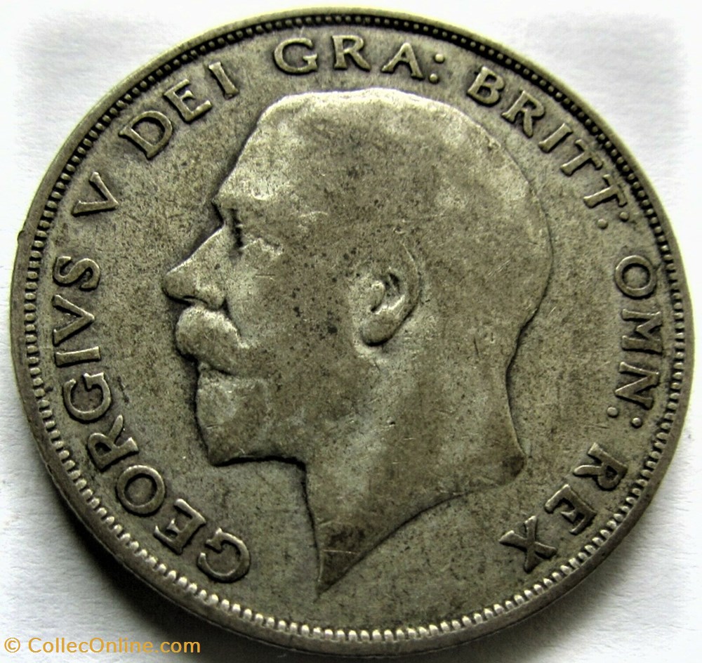 George V - Half Crown 1923 - Great Britain monnaies monde royaume uni george v half crown 1923 great britain