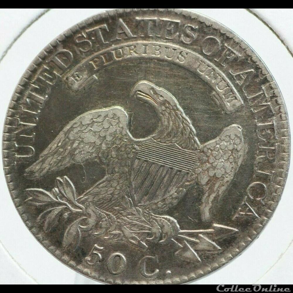 1826 Capped Bust Lettered Edge 2 monnaie monde etat uni 1826 capped bust lettered edge