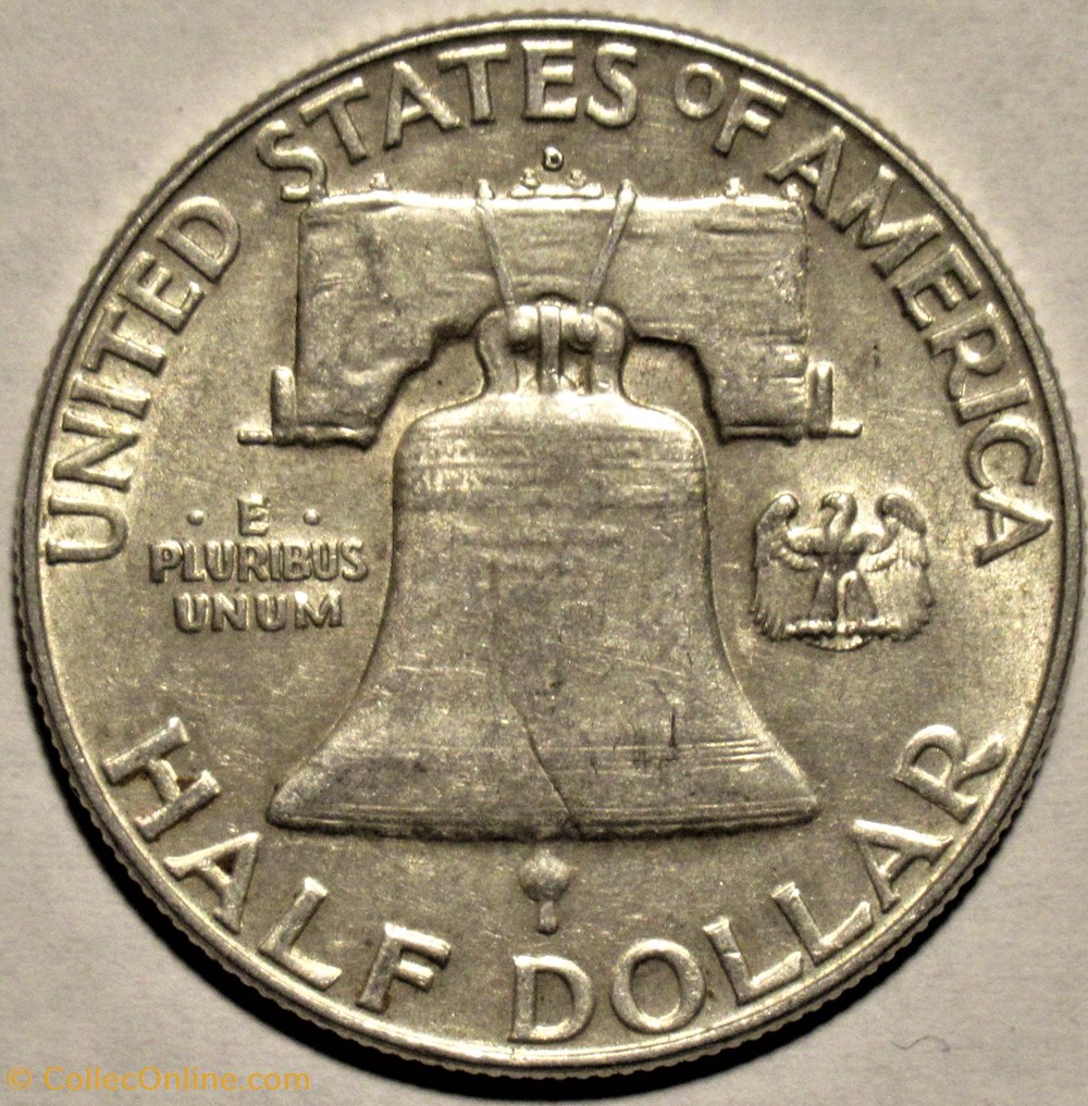 1963 Denver Half $ monnaies monde etats unis 1963 denver half