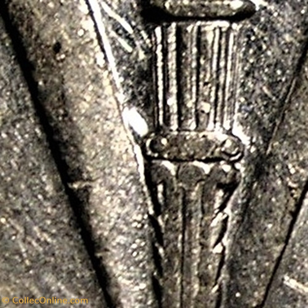 George VI - Five Cents 1945 Victory - Error 3 monnaie monde canadum george vi five cents 1945 victory error