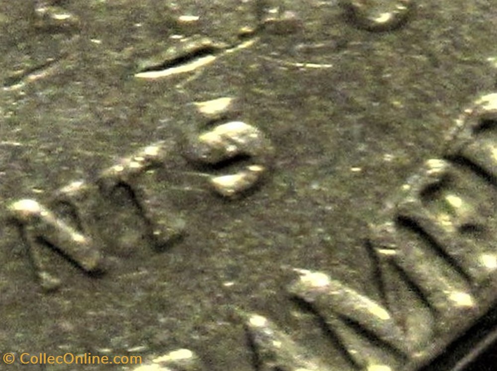 1974 Five Cents Jefferson, Philadelphia - Doubling 4 monnaies monde etats unis 1974 five cents jefferson philadelphia doubling