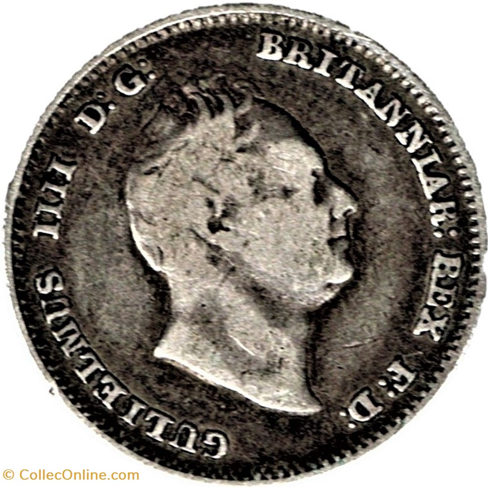 William IV - 4 Pence 1836 Kingdom of Great Britain monnaies monde royaume uni william iv 4 pence 1836 kingdom of great britain