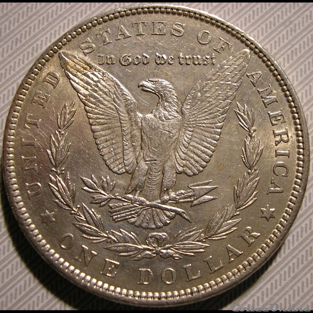 1898 Dollar 2 monnaies monde etats unis 1898 dollar