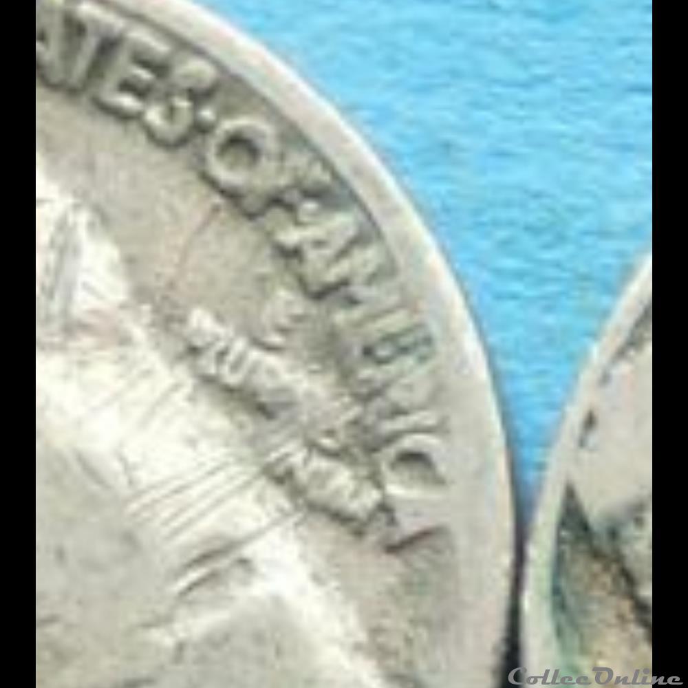 1928 San Francisco 5 Cents - Error (ex.2) 3 monnaie monde etat uni 1928 san francisco 5 cents error ex 2