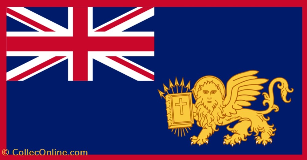 monnaies monde ionian islands 1814 1864 bookmark