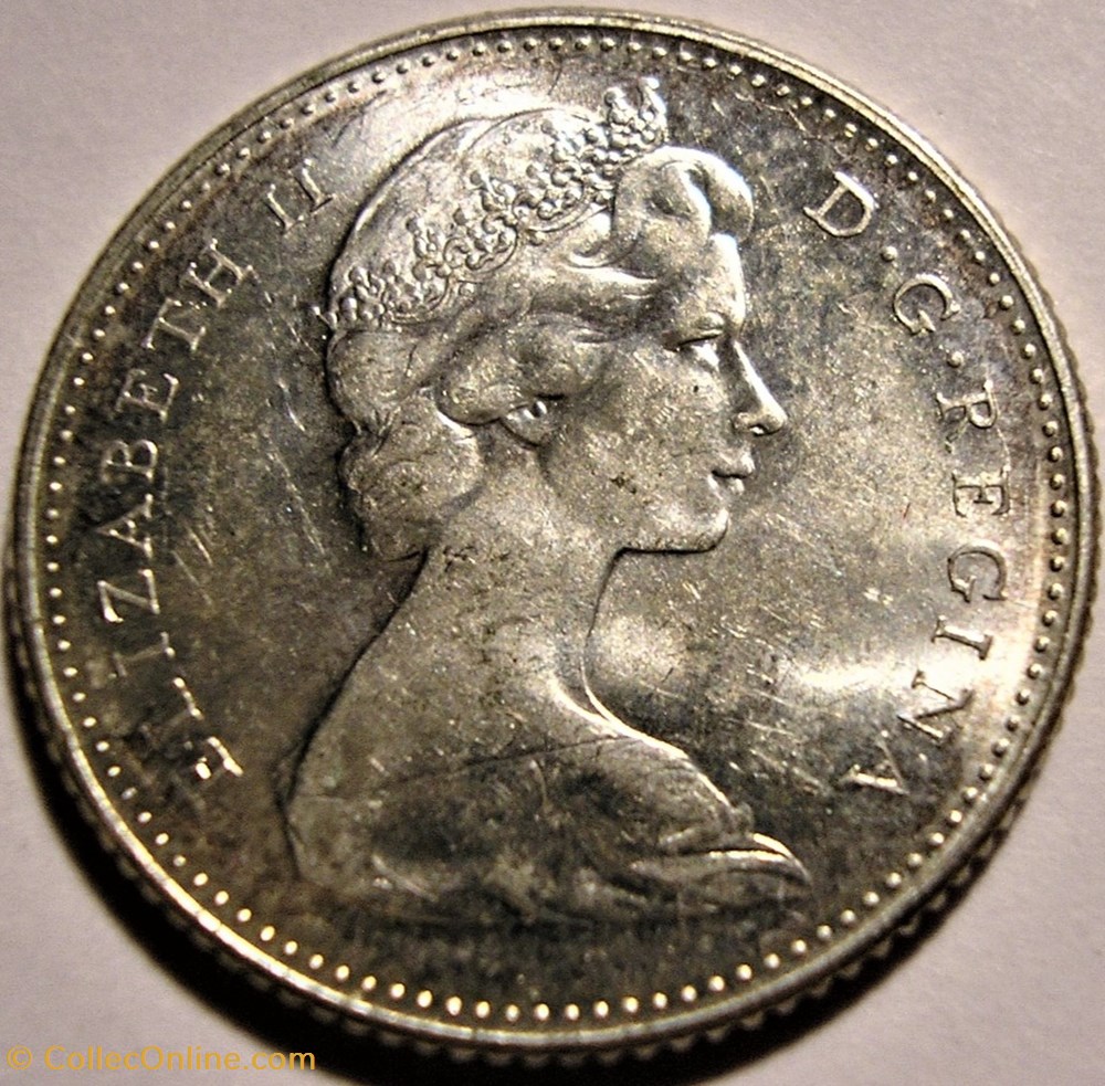 monnaie monde canadum elizabeth ii 10 cents 1867 1967 centenary of confederation