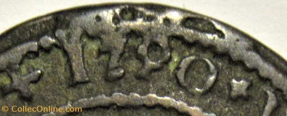 1720 Barcelona, 2 Maravedis - Felipe V (ex.2) 4 monnaies europe medievale royaume espagne 1720 barcelona 2 maravedis felipe v ex 2