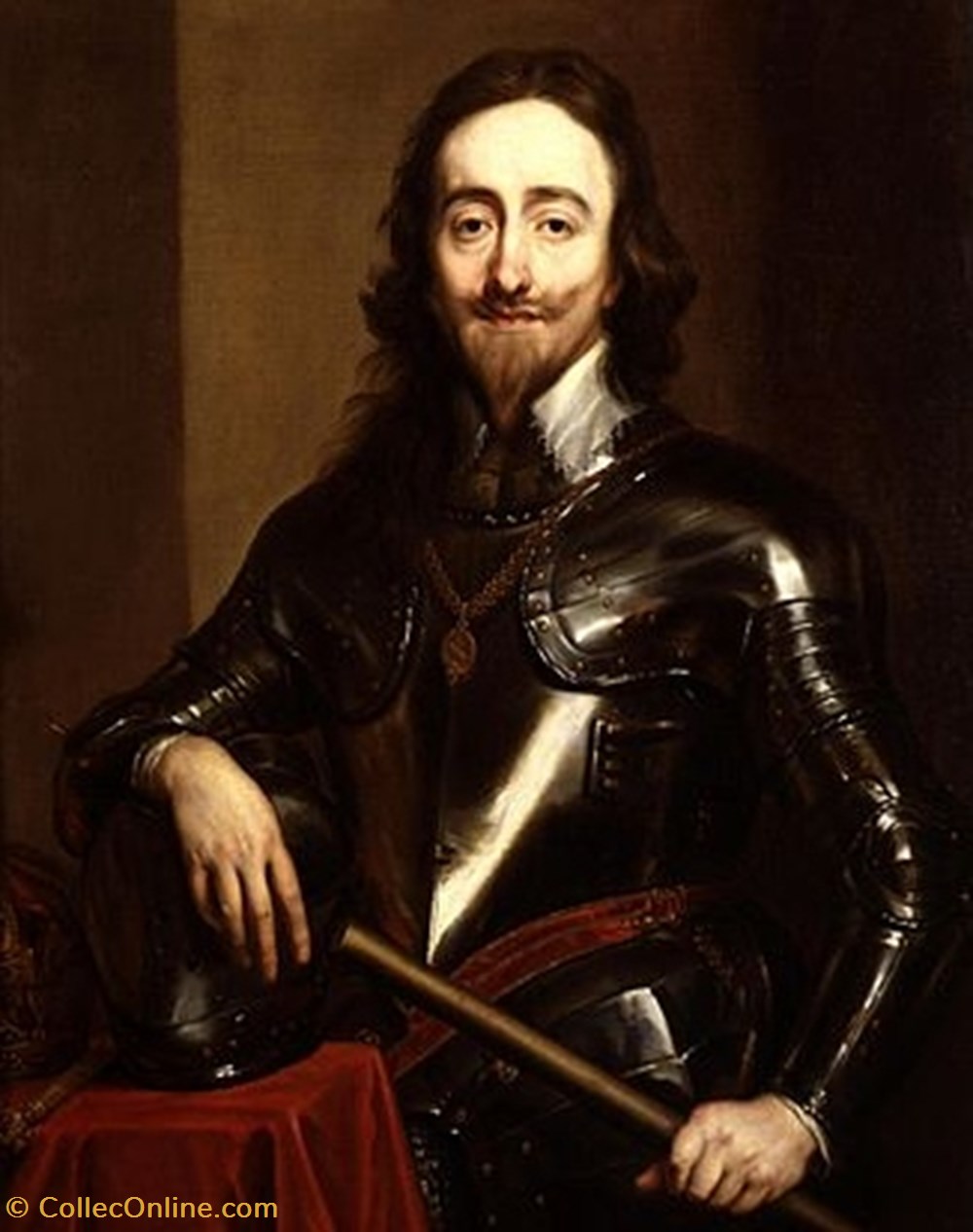 Charles I Stuart (1600-1625-1649) - Bookmark monnaies europe medievale royaume d angleterre charles i stuart 1600 1625 1649 bookmark