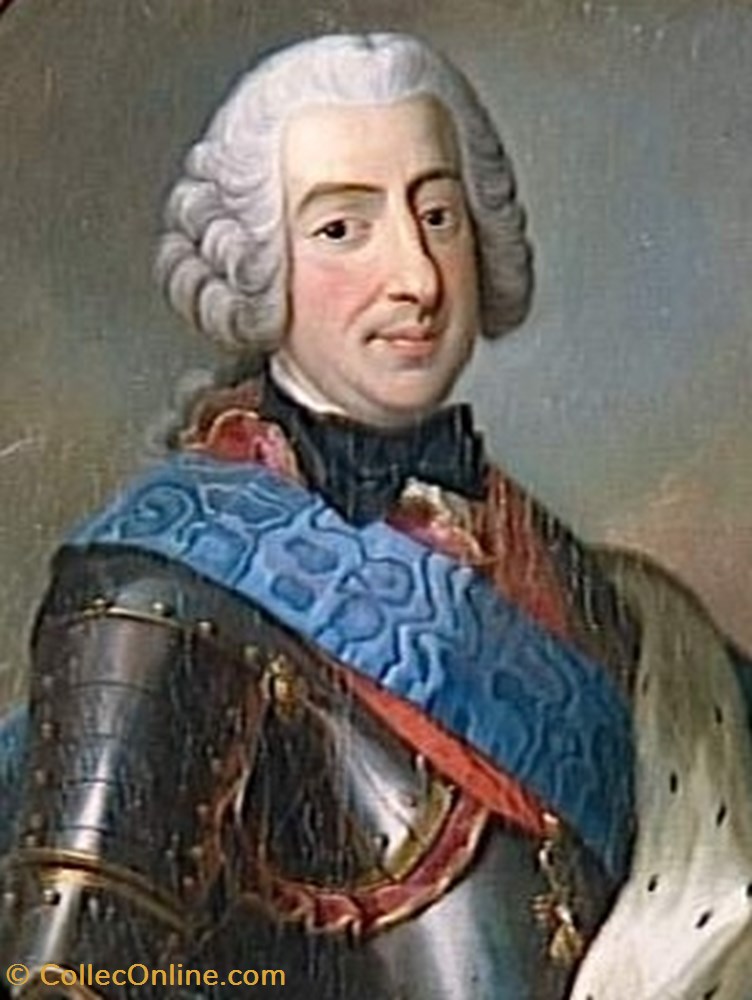 Ducato di Modena e Reggio, Sesino - Francesco III d'Este (1737-1780) 3 monnaies monde italie ducato di modena e reggio sesino francesco iii este 1737 1780