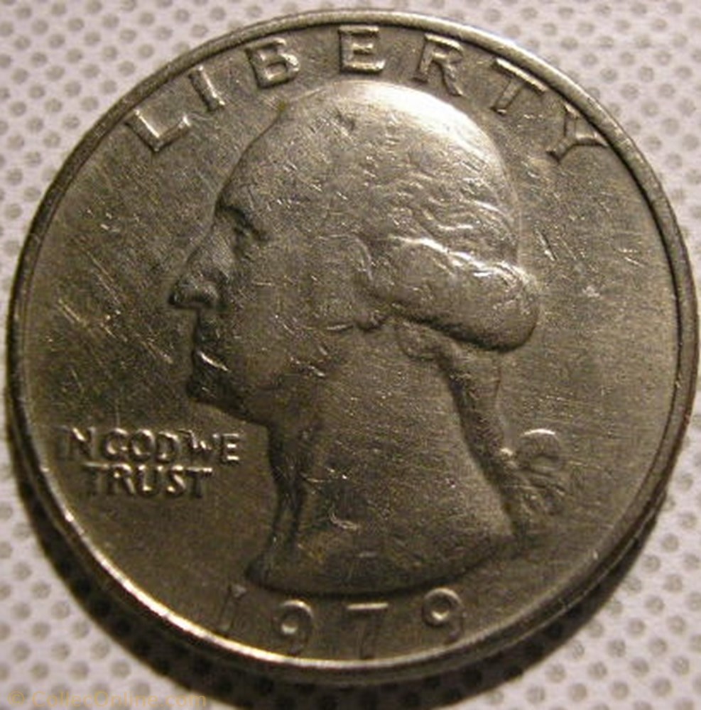 1979 Quarter Dollar monnaie monde etat uni 1979 quarter dollar