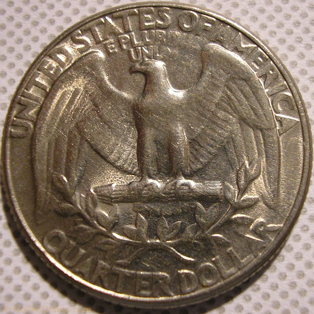 1968 Denver Quarter Dollar monnaie monde etat uni 1968 denver quarter dollar