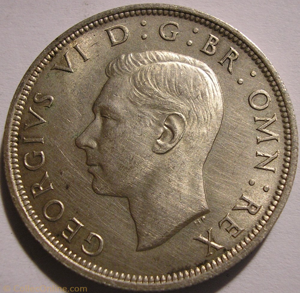 George VI - Half Crown 1937 - Great Britain monnaie monde royaume uni george vi half crown 1937 great britain