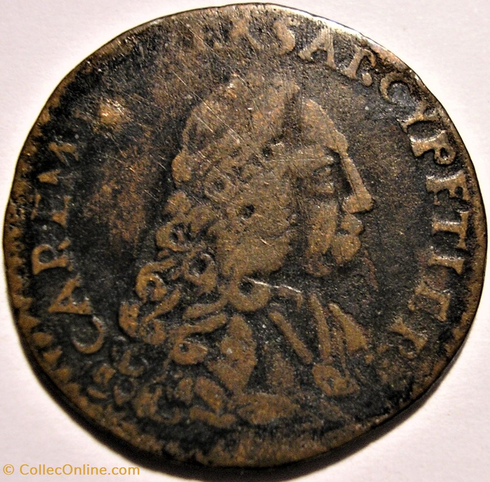 monnaies monde italie 1741 duche de savoie 5 soldi charles emmanuel iii de sardaigne