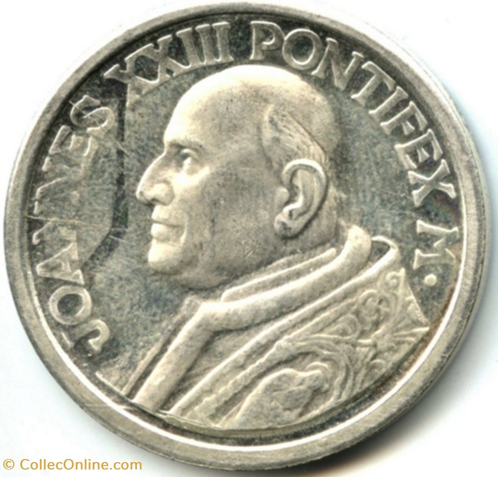 medailles etat de la cite du ioannes xxiii pope medal c 1958 1963 vatican rome