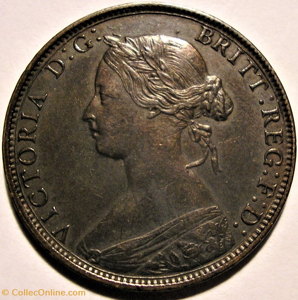 Victoria - One Cent 1864 - Nova Scotia (ex.2) monnaie monde canadum victoria one cent 1864 nova scotia ex 2
