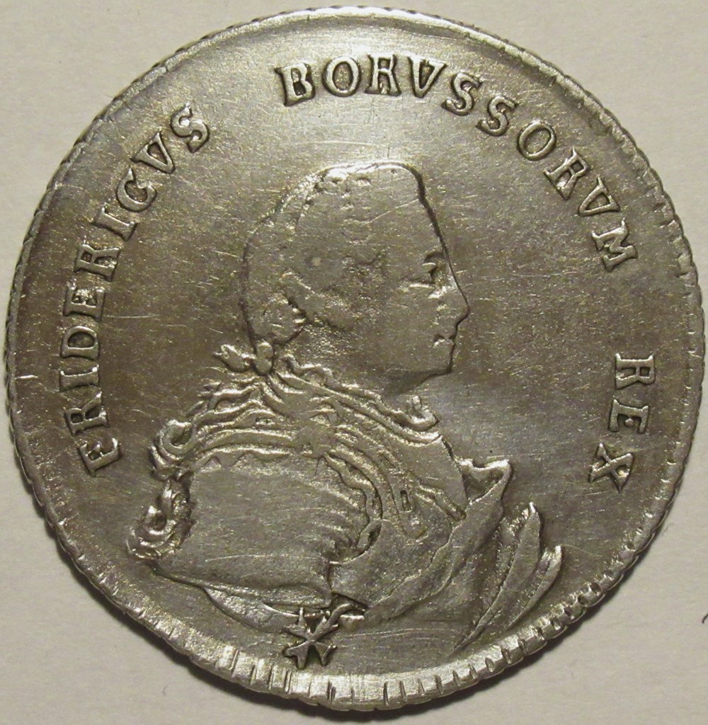 Friedrich II the Great - 1/4 Reichsthaler 1750 Berlin, Kingdom of Prussia monnaies europe medievale saint empire romain germanique friedrich ii the great 1 4 reichsthaler 1750 berlin kingdom of prussia