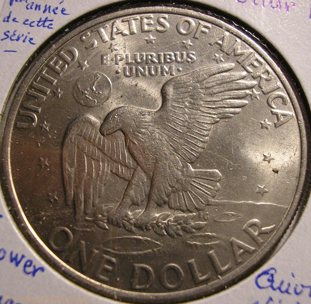 1971 One Dollar monnaie monde etat uni 1971 one dollar