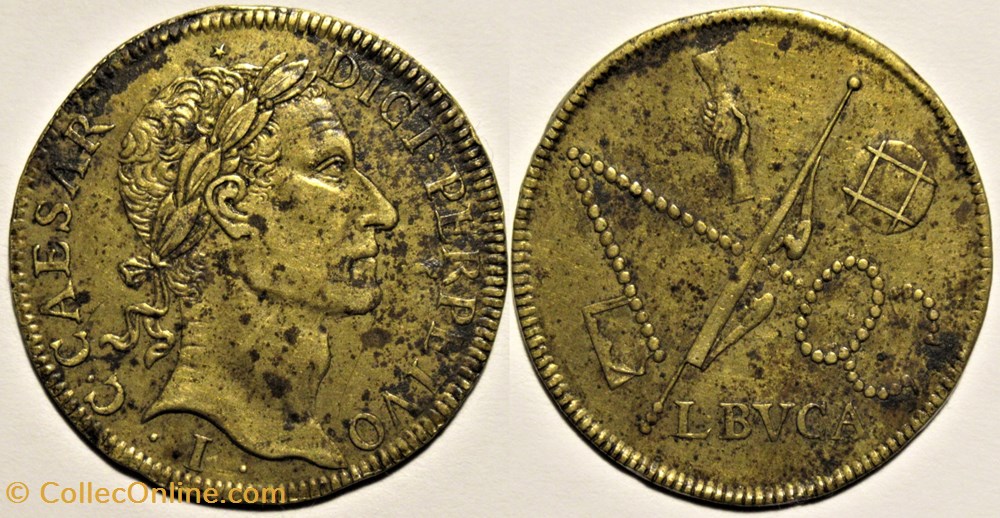 monnaies paranumismatique jetons poids julius caesar l buca rechenpfennig nuremberg