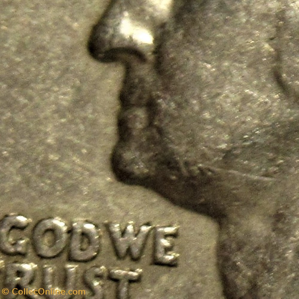 1963 Quarter Dollar - Error 4 monnaies monde etats unis 1963 quarter dollar error