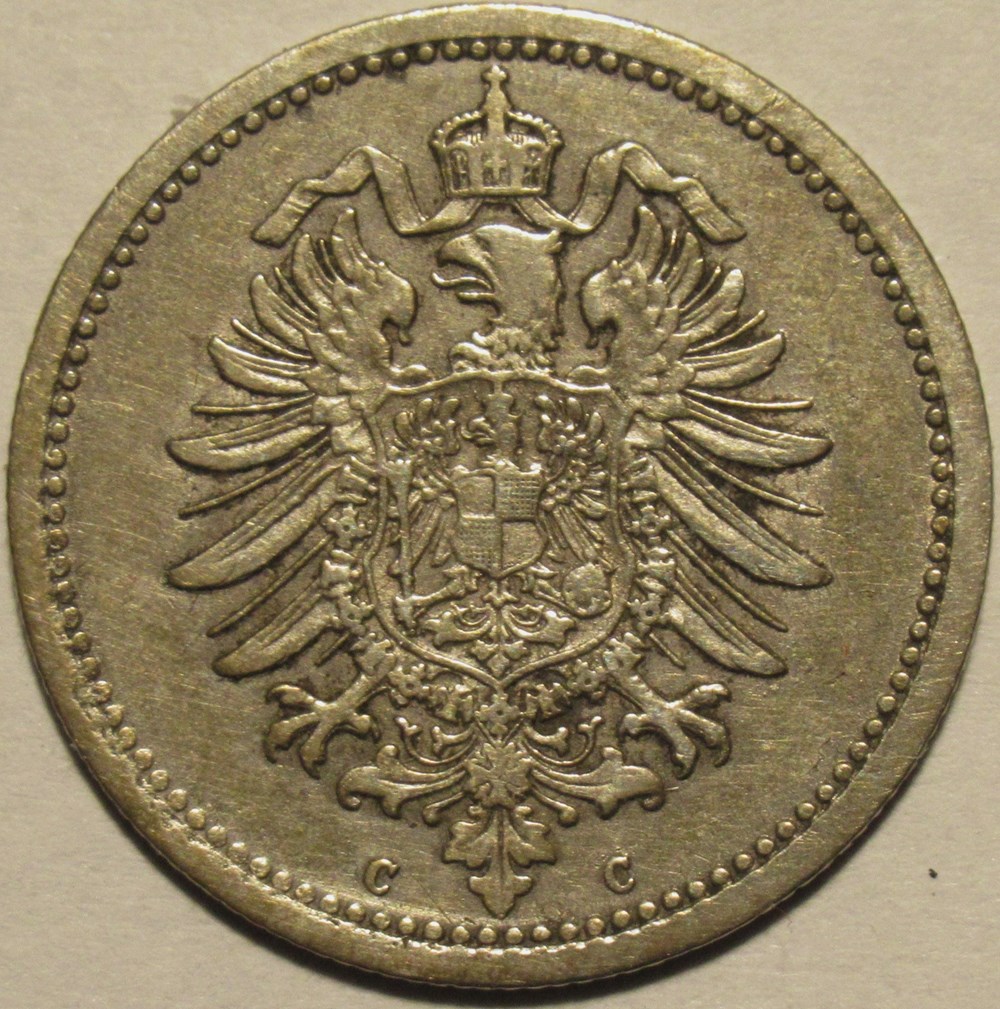 monnaies monde allemagne wilhelm i 50 pfennige 1876 frankfurt german empire