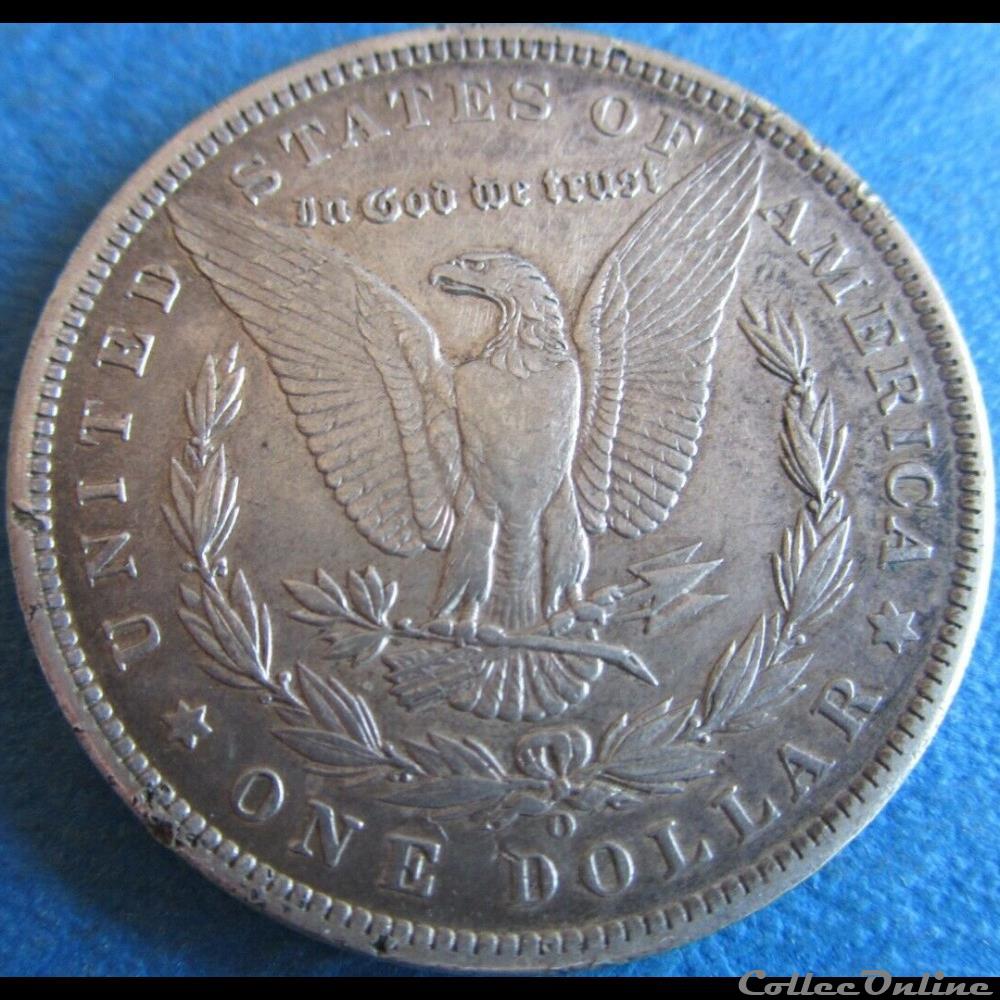 1897 New Orleans Dollar monnaies monde etats unis 1897 new orleans dollar
