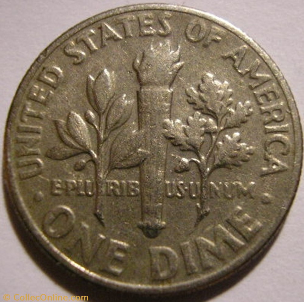1968 Dime monnaies monde etats unis 1968 dime