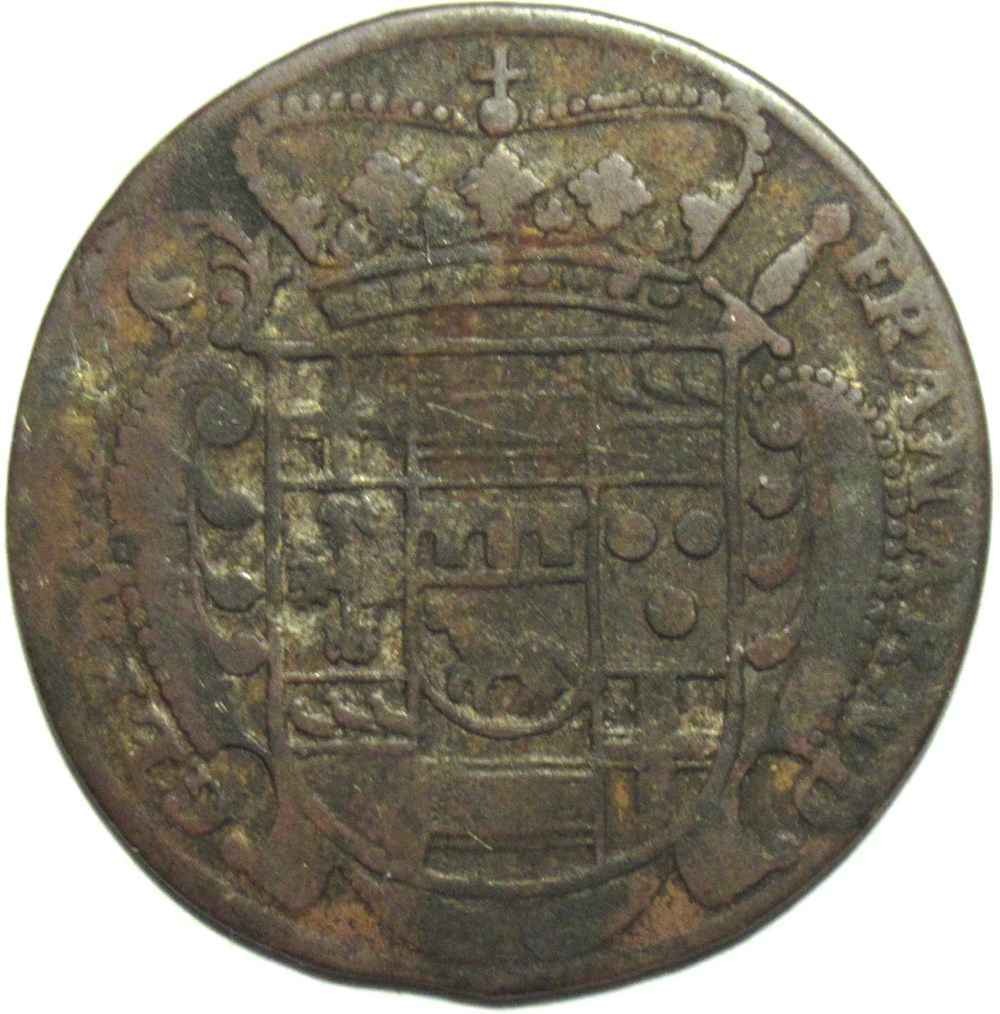 Franz Arnold - 1/12 Thaler 1714, Bishopric of Paderborn monnaies europe medievale franz arnold 1 12 thaler 1714 bishopric of paderborn