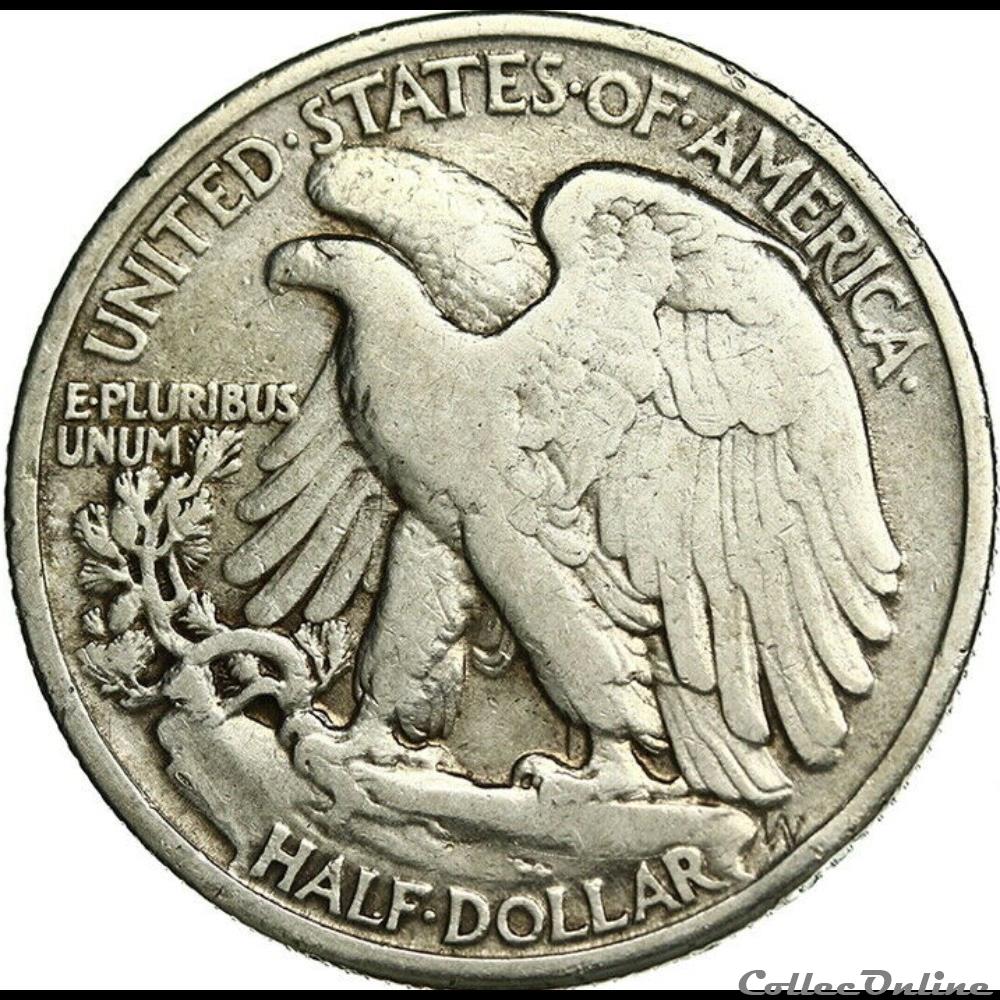 1940 Half Dollar 2 monnaie monde etat uni 1940 half dollar