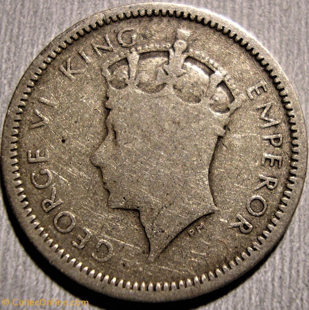 George VI - Three Pence 1937 - Southern Rhodesia monnaie monde zimbabwe george vi three pence 1937 southern rhodesia