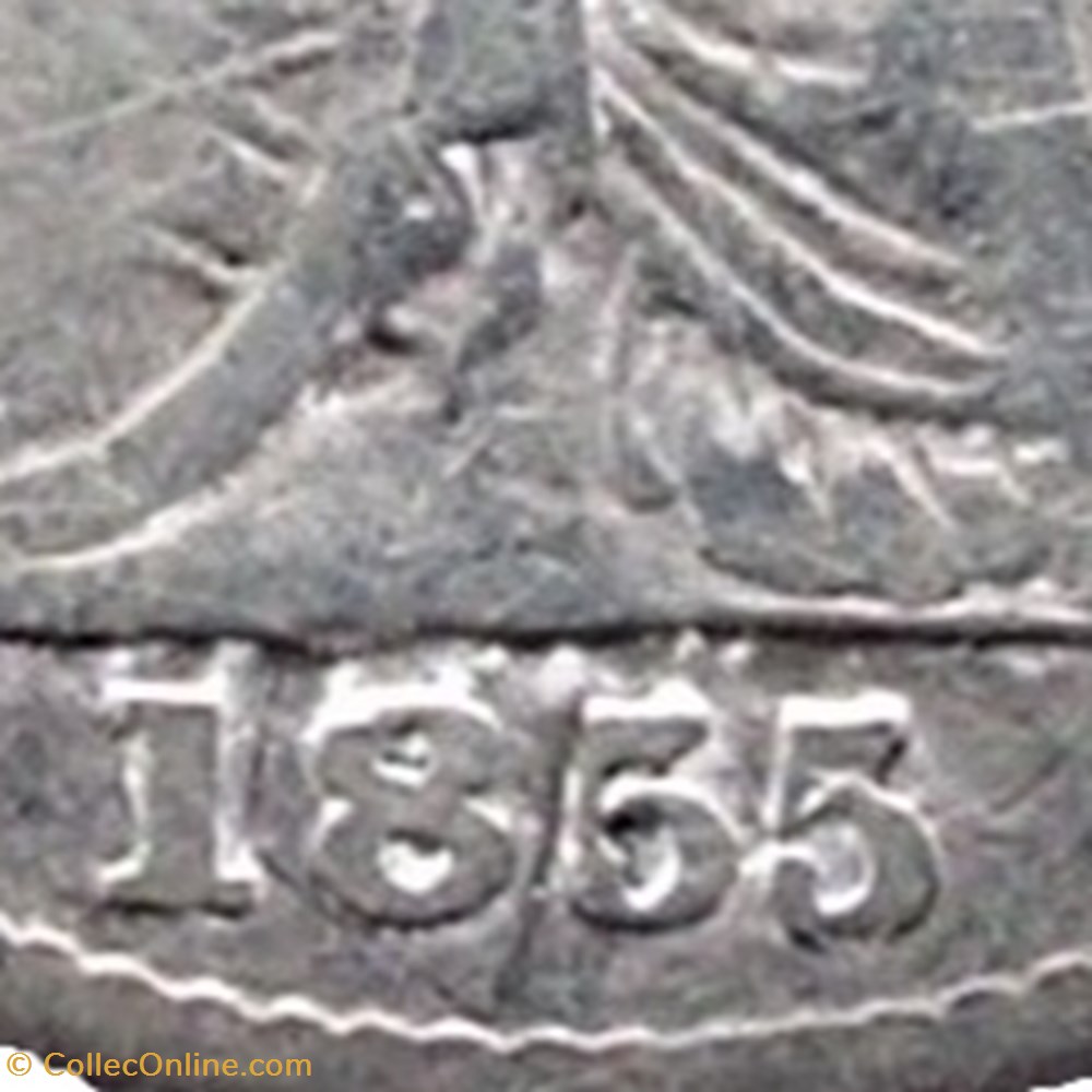 Victoria - 4 Pence 1855/3 - Kingdom of Great Britain 4 monnaies monde royaume uni victoria 4 pence 1855 3 kingdom of great britain