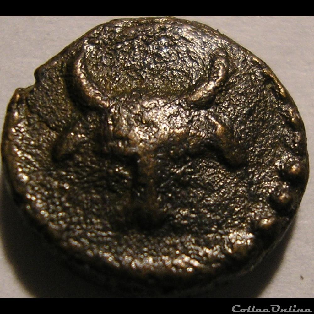 Vologases III 105-147 AD. - Chalkos - Parthian Kingdom monnaie antique elymaide parthe sassanide vologases iii 105 147 ad chalkos parthian kingdom