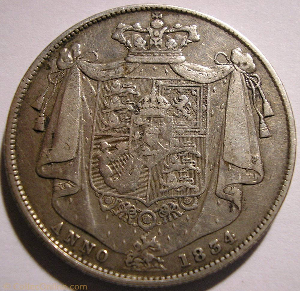 William IV - Half Crown 1834 4 monnaie monde royaume uni william iv half crown 1834