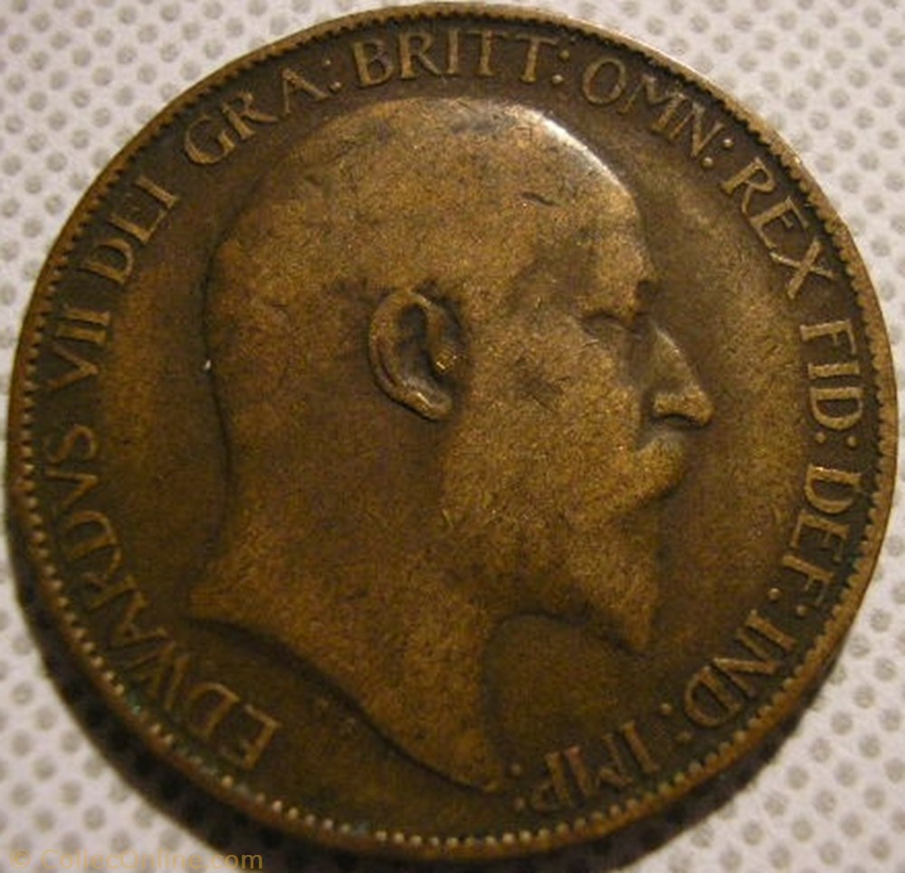 Edward VII - Half Penny 1906 - Great Britain monnaie monde royaume uni edward vii half penny 1906 great britain