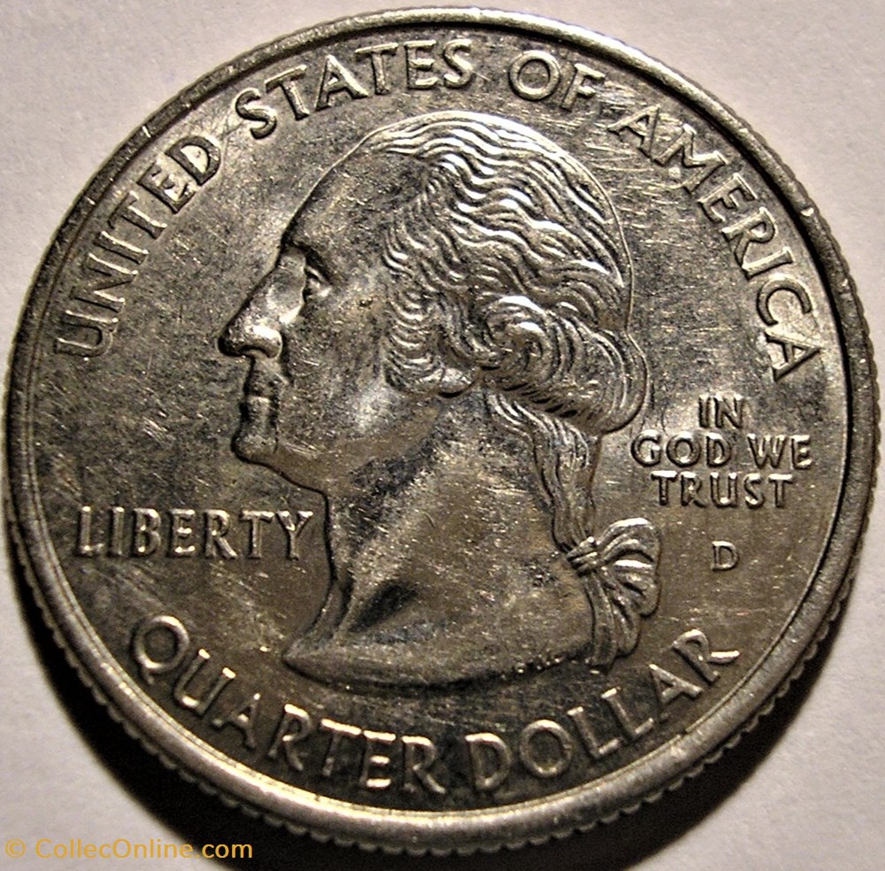 2006 D Quarter Dollar - Colorado State monnaie monde etat uni 2006 d quarter dollar colorado state