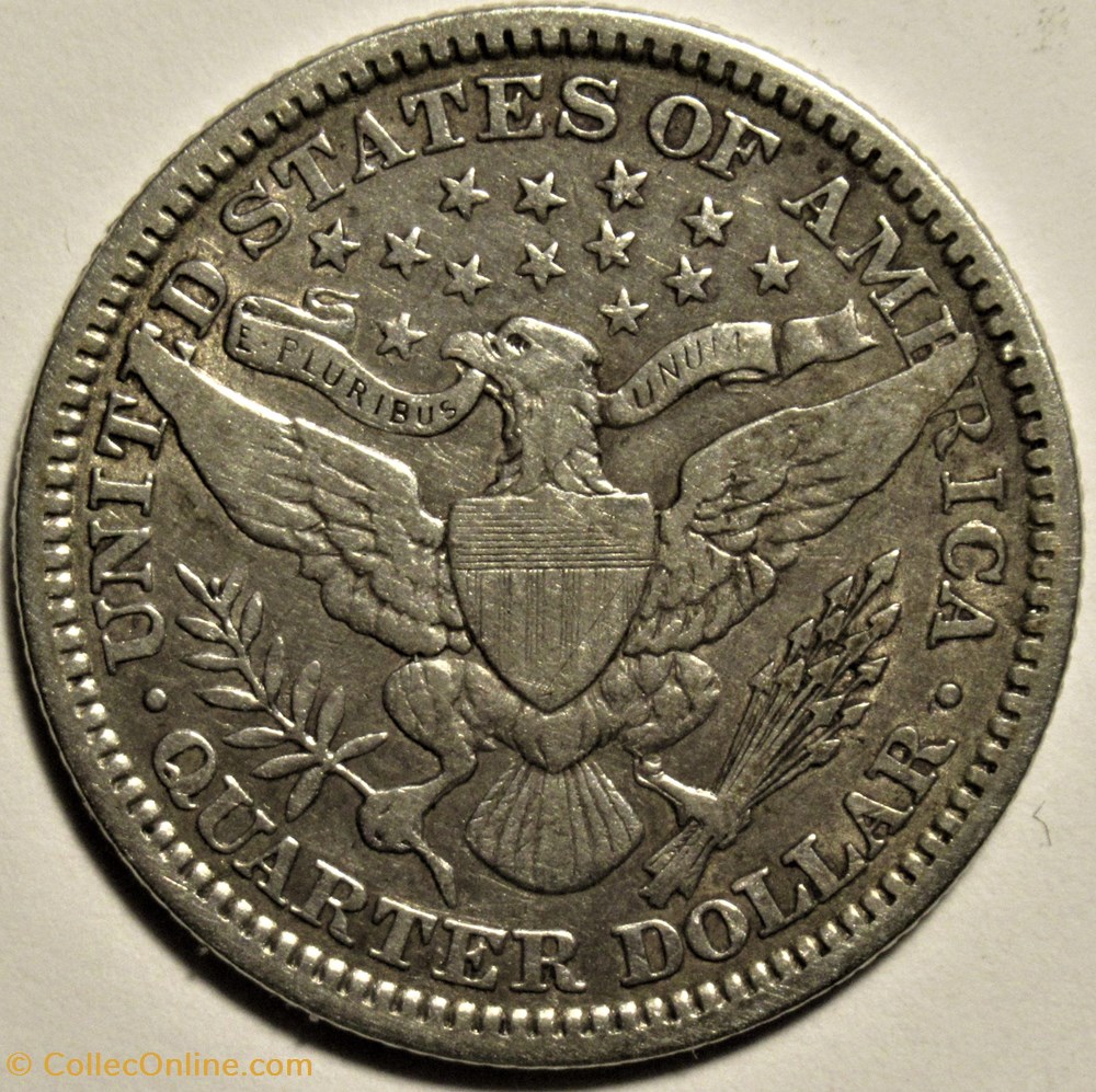 1912 Quarter Dollar monnaies monde etats unis 1912 quarter dollar