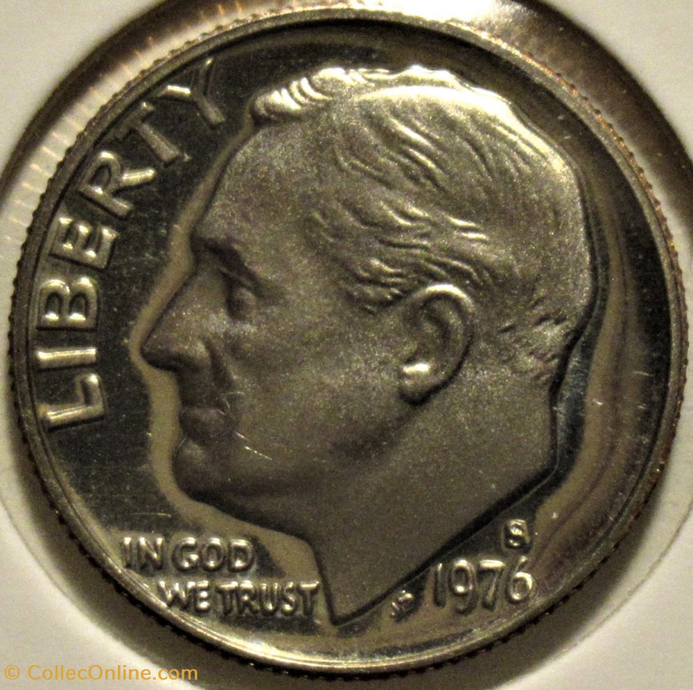 1976 San Francisco Dime monnaies monde etats unis 1976 san francisco dime
