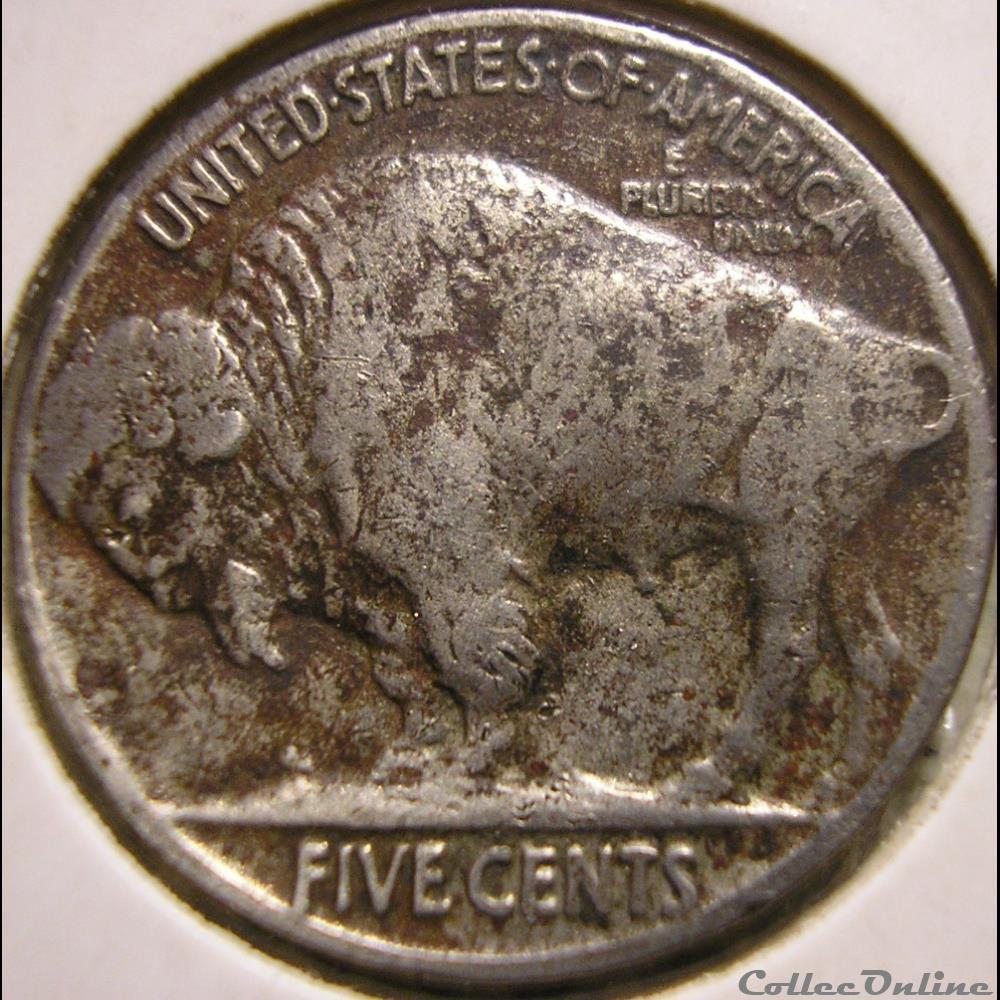1936 5 Cents monnaie monde etat uni 1936 5 cents