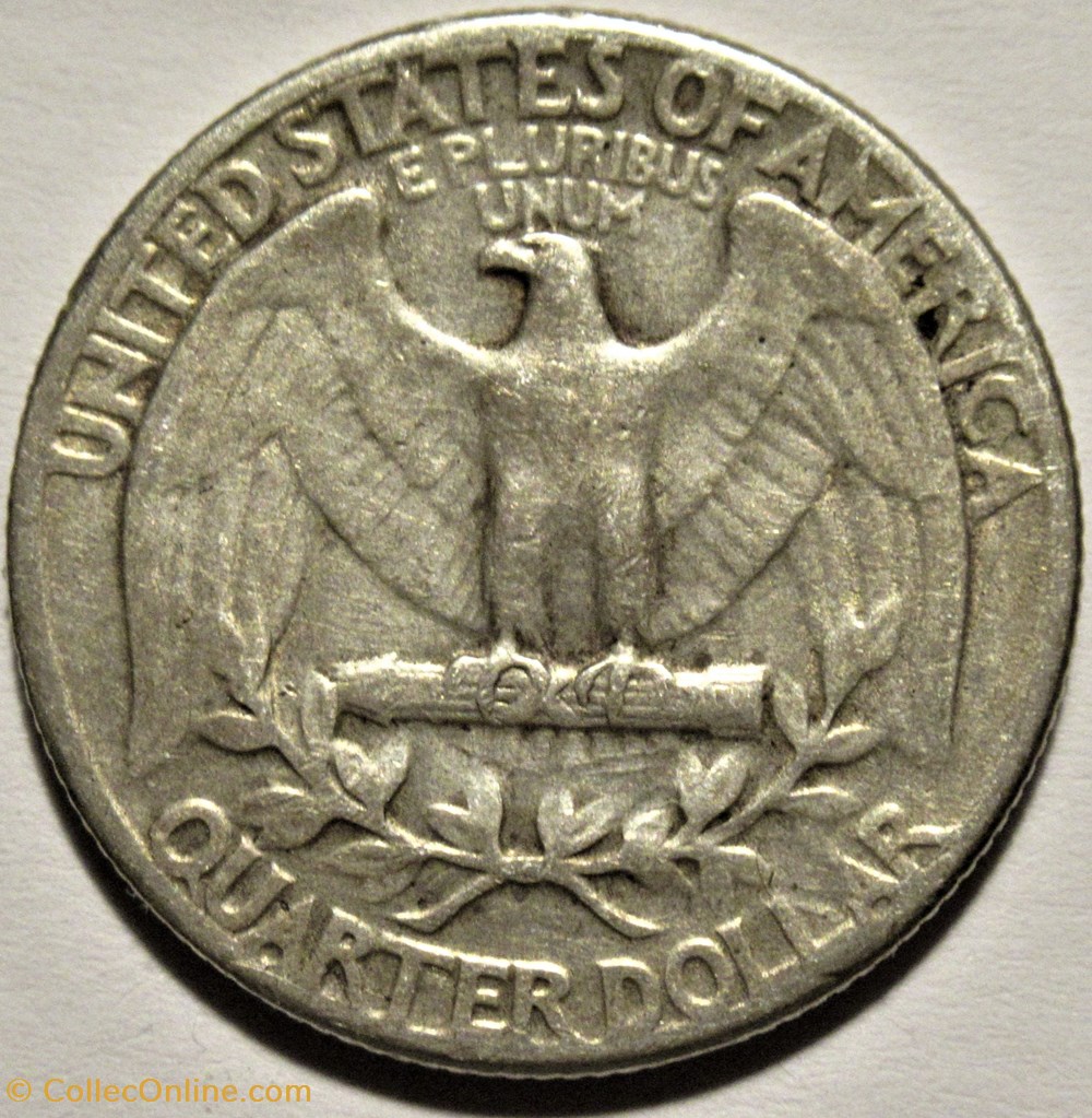 1939 Quarter Dollar monnaies monde etats unis 1939 quarter dollar