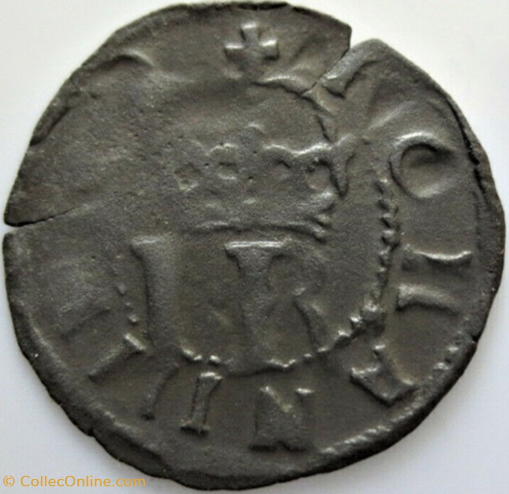 monnaies europe medievale royaume suede johan iii of sweden 1 schilling c 1570 city of reval