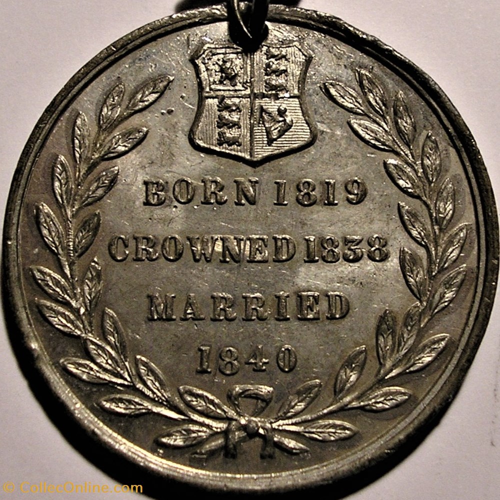 monnaie jeton mereaux victoria 1887 golden jubilee medal great britain