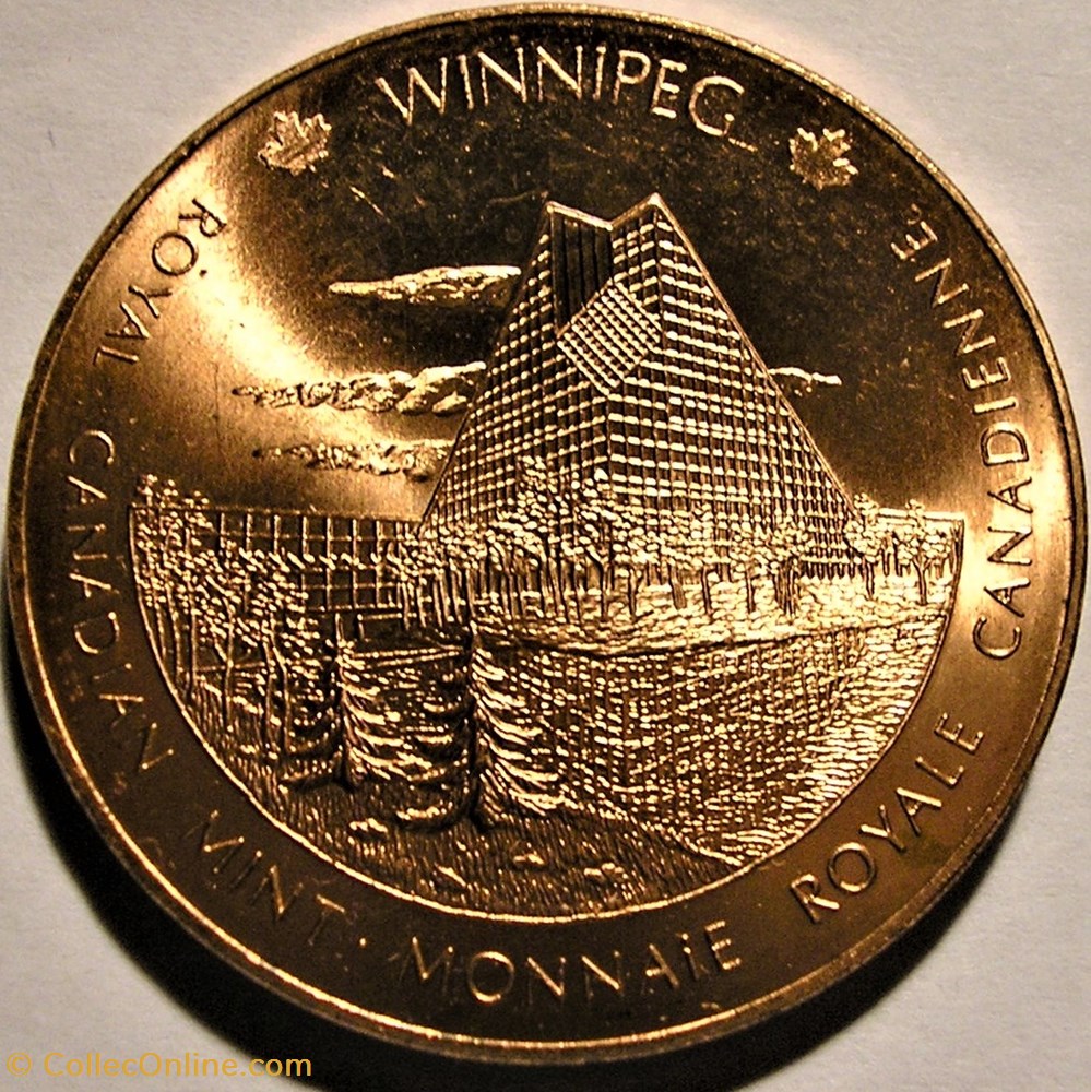 Royal Canadian Medal/Token - Winnipeg & Ottawa Mints 3 monnaies jetons mereaux royal canadian medal token winnipeg ottawa mints