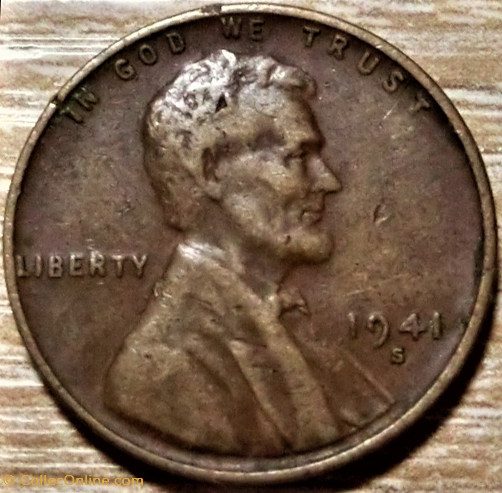 monnaies monde etats unis 1941 s one cent