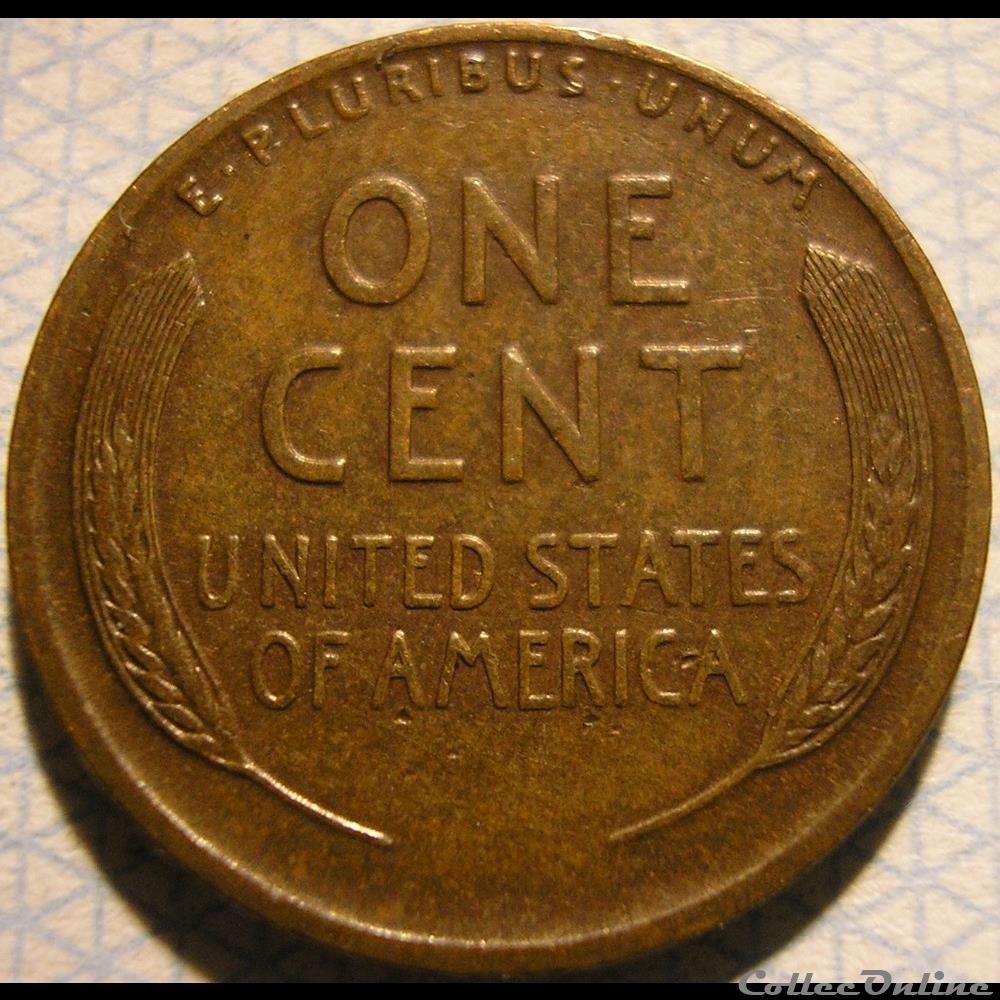 monnaies monde etats unis 1916 one cent