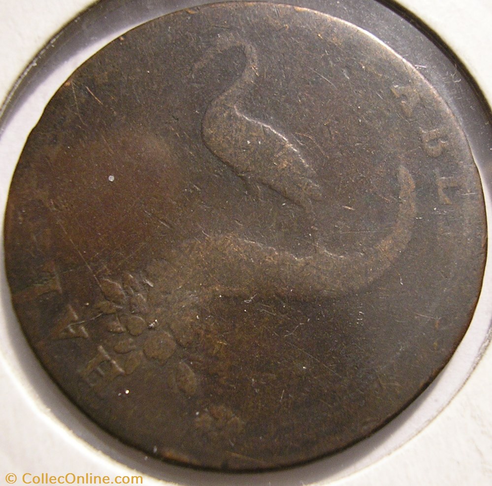 1792 HalfPenny – Mining & Copper Co - Birmingham, Warwickshire monnaie monde royaume uni 1792 halfpenny mining copper co birmingham warwickshire