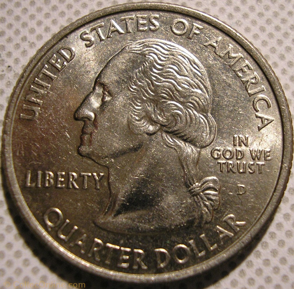 2005 D Quarter Dollar - Oregon State monnaie monde etat uni 2005 d quarter dollar oregon state