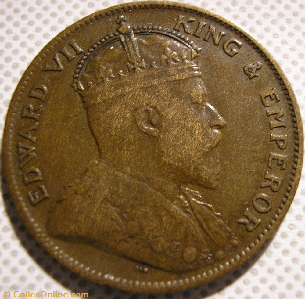 Edward VII - 1/24 Shilling 1909 - Jersey 3 monnaie monde edward vii 1 24 shilling 1909 jersey