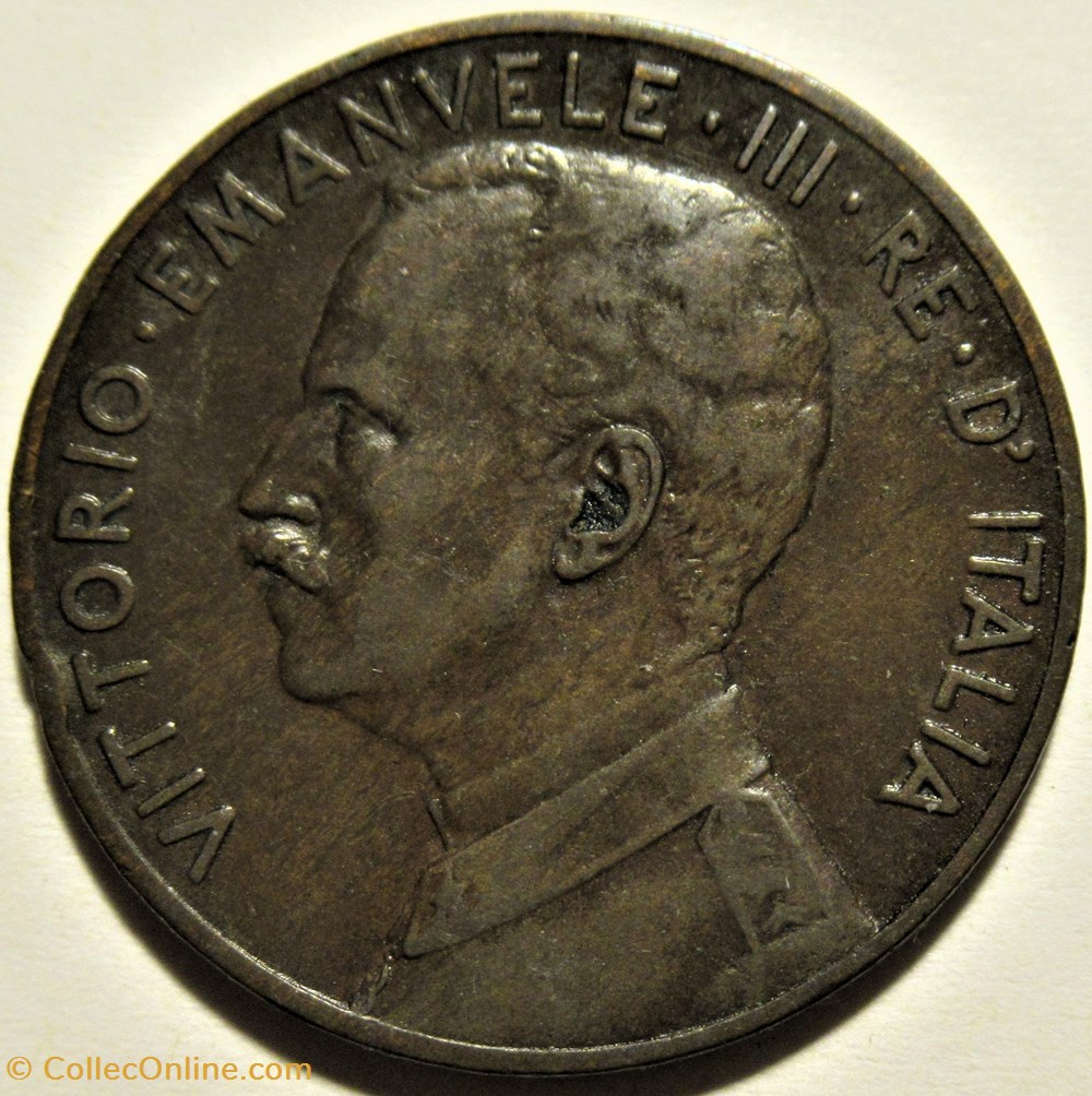 1915 Regno d'Italia, 5 Centesimi, Roma - Vittorio Emanuele III (ex.2) 2 monnaies monde italie 1915 regno italia 5 centesimi roma vittorio emanuele iii ex 2