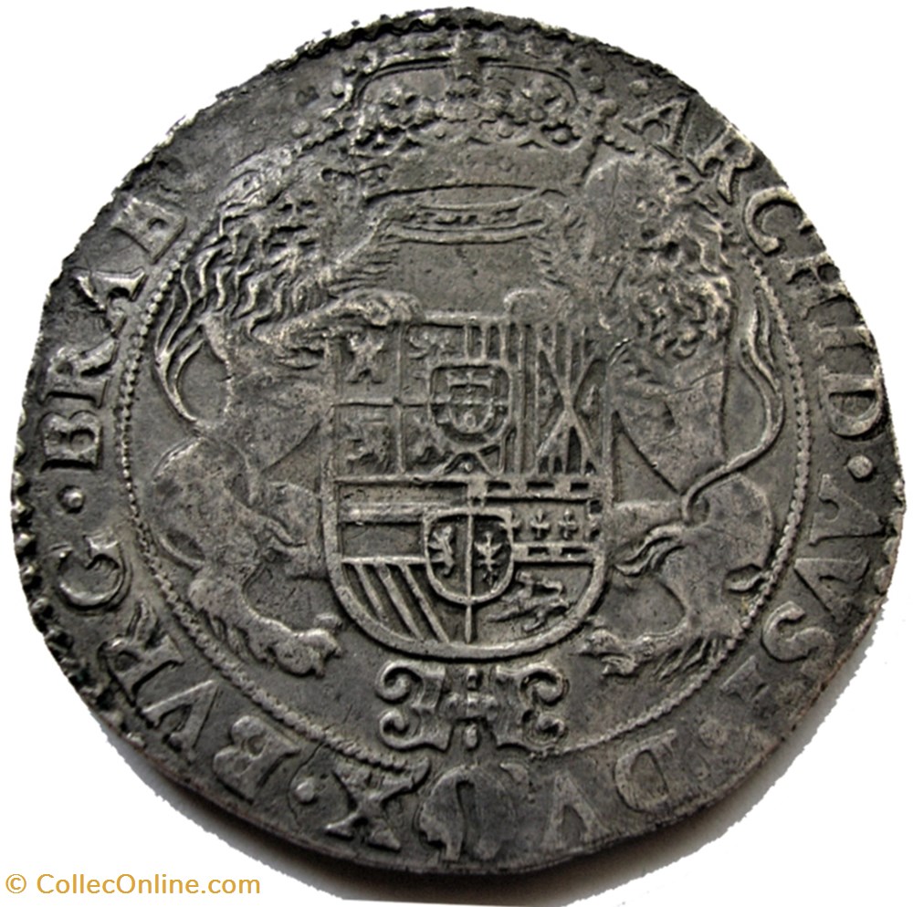 Felipe IV - Ducaton 1636 Antwerp, Spanish Netherlands 3 monnaies europe medievale pays bas espagnols felipe iv ducaton 1636 antwerp spanish netherlands