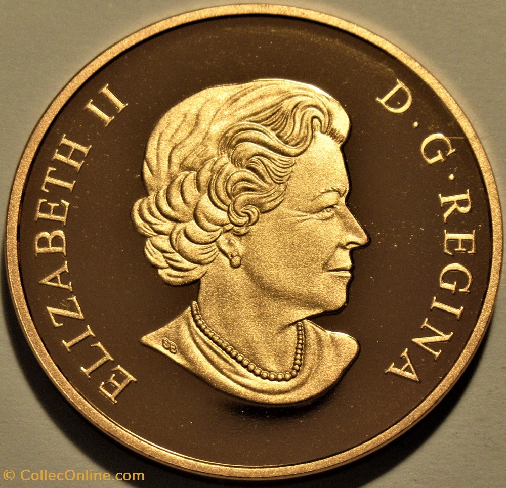 Elizabeth II - 3 Dollars 2013 - Canada Allegory 2 monnaies monde elizabeth ii 3 dollars 2013 canada allegory